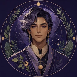 Sage tarot style