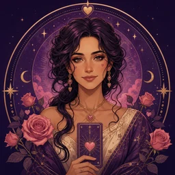 Vera tarot style